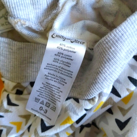 emily & oliver matching summer outfit set 3 months baby - Picture 3 of 8